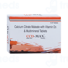 Ccd Max Tablet 10