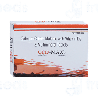 Ccd Max Tablet 10