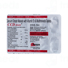 Ccd Max Tablet 10