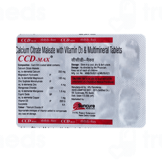 Ccd Max Tablet 10