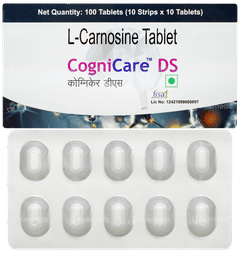 Cognicare Ds Tablet 10