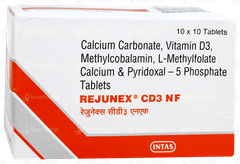 Rejunex Cd3 Nf Tablet 10