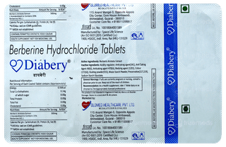 Diabery Tablet 10