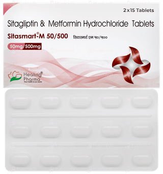 Sitasmart M 50/500 Tablet 15