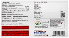 Sitasmart M 50/500 Tablet 15