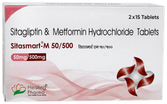 Sitasmart M 50/500 Tablet 15