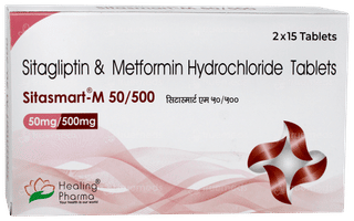 Sitasmart M 50/500 Tablet 15