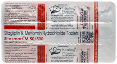 Sitasmart M 50/500 Tablet 15