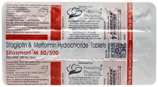 Sitasmart M 50/500 Tablet 15