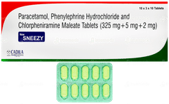 Sneezy New Tablet 10