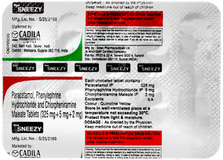 Sneezy New Tablet 10