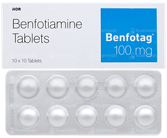 Benfotag 100mg Tablet 10