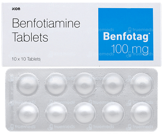 Benfotag 100mg Tablet 10