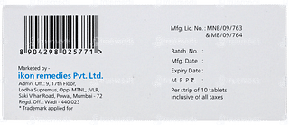 Benfotag 100mg Tablet 10