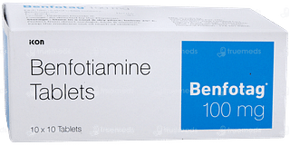 Benfotag 100mg Tablet 10
