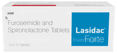 Lasidac Forte Tablet 10