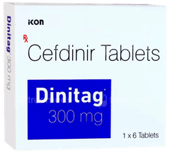 Dinitag 300mg Tablet 6