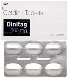 Dinitag 300Mg Tablet 6