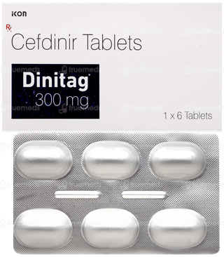 Dinitag 300Mg Tablet 6