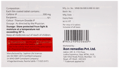 Dinitag 300Mg Tablet 6