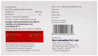 Dinitag 300Mg Tablet 6