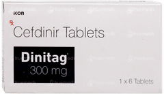 Dinitag 300Mg Tablet 6