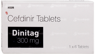 Dinitag 300Mg Tablet 6