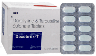 Doxobrex T Tablet 10