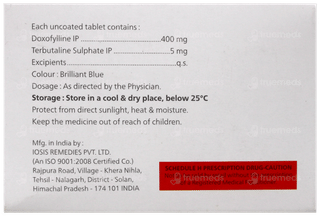 Doxobrex T Tablet 10