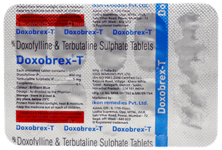 Doxobrex T Tablet 10