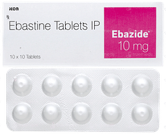 Ebazide 10mg Tablet 10