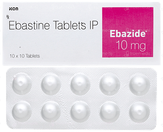 Ebazide 10mg Tablet 10