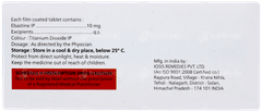 Ebazide 10mg Tablet 10