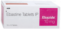 Ebazide 10mg Tablet 10