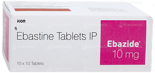 Ebazide 10mg Tablet 10