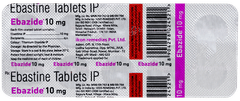 Ebazide 10mg Tablet 10