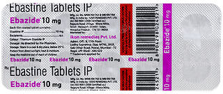 Ebazide 10mg Tablet 10