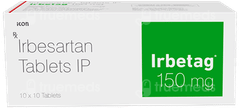 Irbetag 150mg Tablet 10