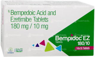 Bempidoc Ez 180/10 Tablet 10