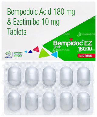 Bempidoc Ez 180/10 Tablet 10