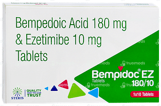 Bempidoc Ez 180/10 Tablet 10