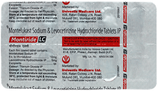Montiride Lc Tablet 10