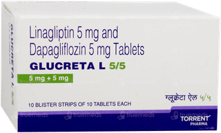 Glucreta L 5/5 Tablet 10