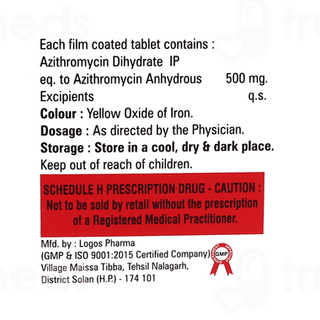 Aziron 500 Tablet 3