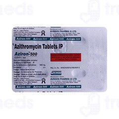 Aziron 500 Tablet 3