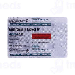 Aziron 500 Tablet 3