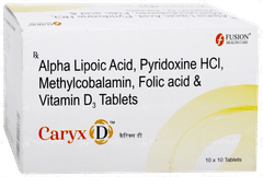 Caryx D Tablet 10