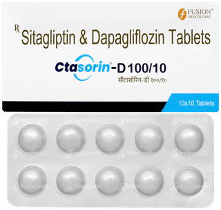 Ctasorin D 100/10 Tablet 10