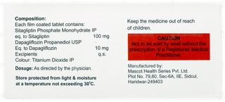 Ctasorin D 100/10 Tablet 10