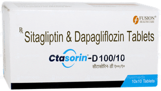 Ctasorin D 100/10 Tablet 10